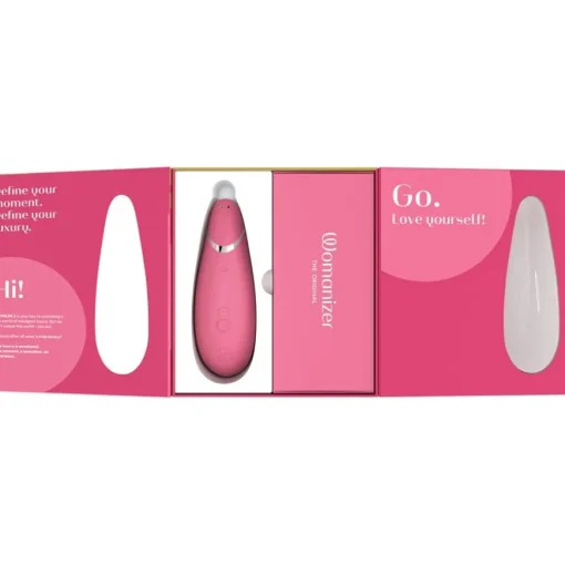 Premium 2 Klitoris-Stimulator 2 Raspberry von Womanizer