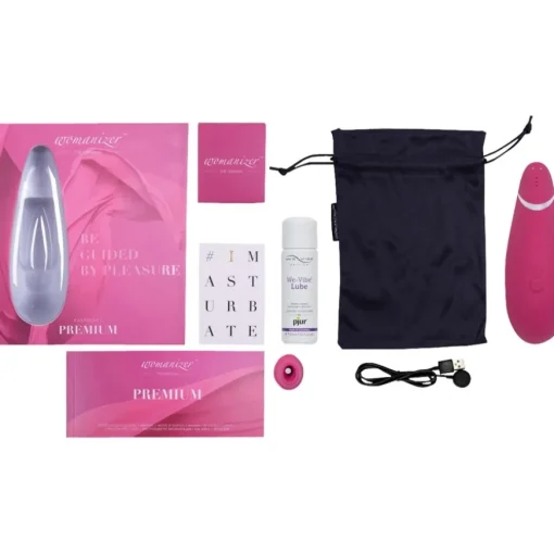 Premium 2 Klitoris-Stimulator 2 Raspberry von Womanizer