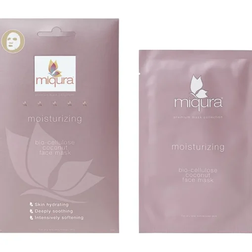 Premium Mask Collection Moisturizing Sheet Mask von Miqura