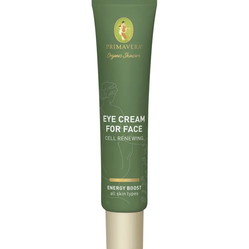 Primavera Energy Boost Eye Cream for Face Cell Renewing