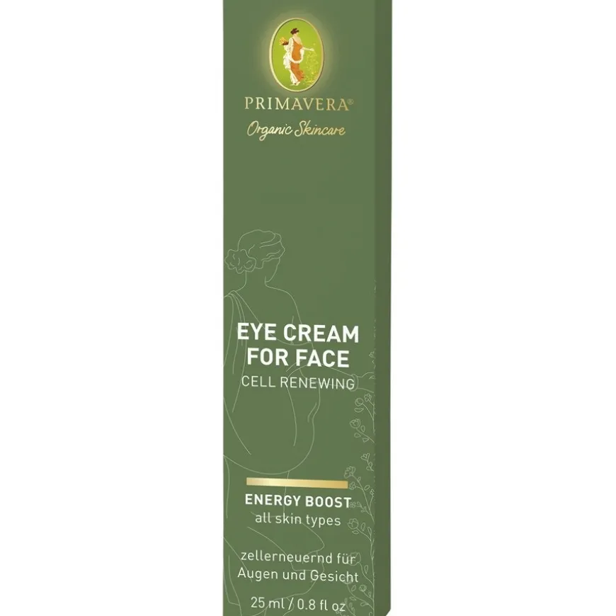 Primavera Energy Boost Eye Cream for Face Cell Renewing