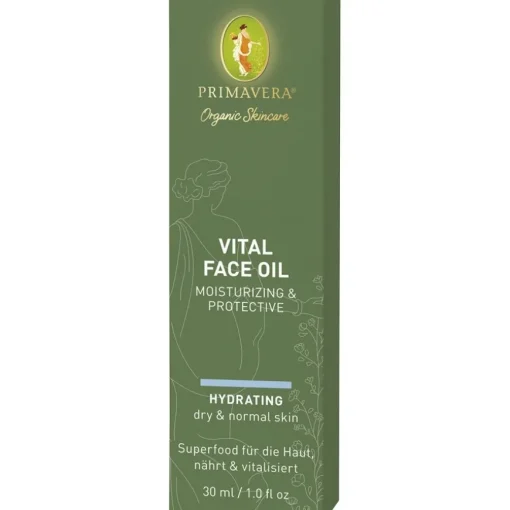Primavera Hydrating Vital Face Oil Moisturizing & Protective