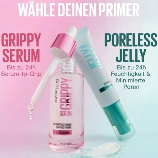 Primer & Fixierer Grippy Serum Primer von Maybelline New York