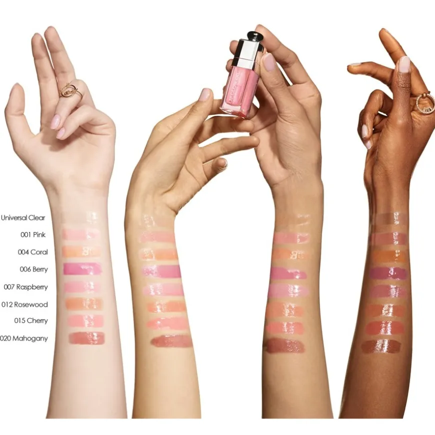 Primer Dior Lip Glow Oil Nährendes Lippenöl mit Glossy-Finish – farbintensivierend von DIOR