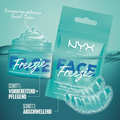 Primer Face Freezie 10-in-1 Cooling Primer + Moisturizer von NYX Professional Makeup