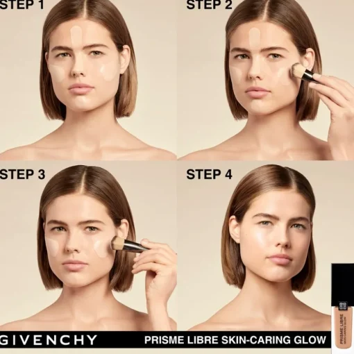 Prisme Libre Skin-Caring Glow Foundation von GIVENCHY