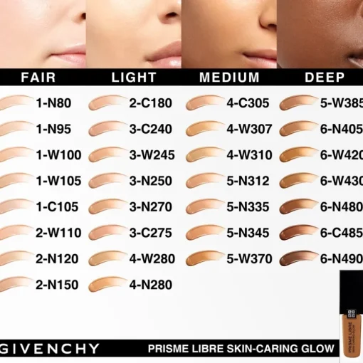 Prisme Libre Skin-Caring Glow Foundation von GIVENCHY
