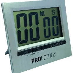 ProEdition Digital Timer silber von Goldwell
