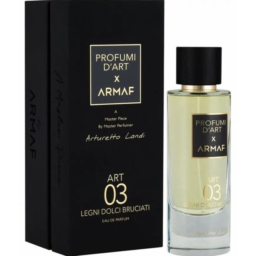 Profumi D'Art Eau de Parfum Spray 03 Legni Dolci Bruciati von Armaf