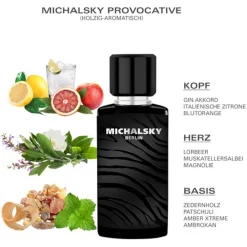 Provocative Men Eau de Toilette Spray von Michael Michalsky
