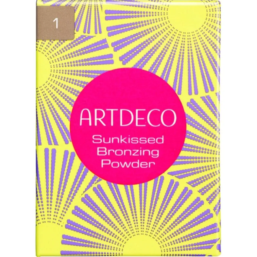 Puder & Rouge Sunkissed Bronzing Powder Limited Edition von ARTDECO