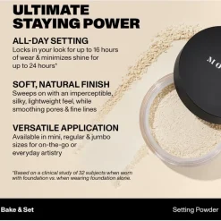 Puder Bake & Set Powder von Morphe