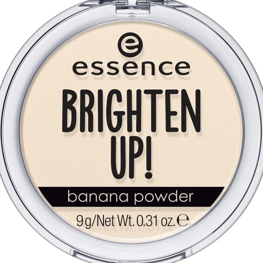 Puder Brighten Up! Banana Powder von Essence