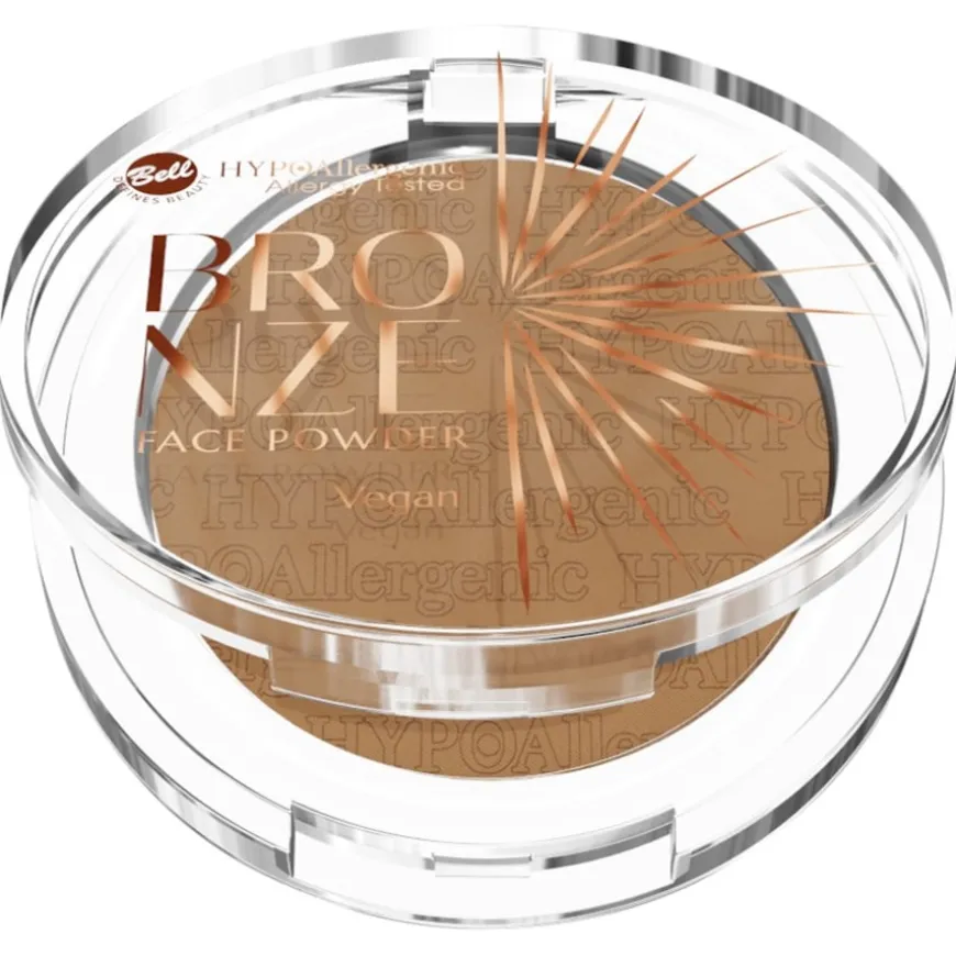 Puder Bronze Face Powder von HYPOAllergenic