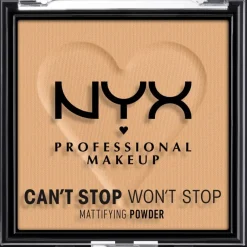 Puder Can't Stop Won't Stop Mattifying Powder von NYX Professional Makeup