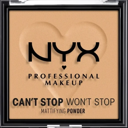 Puder Can't Stop Won't Stop Mattifying Powder von NYX Professional Makeup
