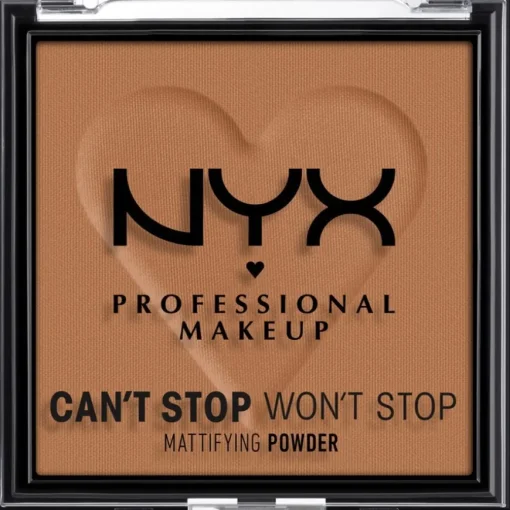 Puder Can't Stop Won't Stop Mattifying Powder von NYX Professional Makeup