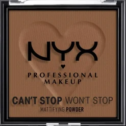 Puder Can't Stop Won't Stop Mattifying Powder von NYX Professional Makeup