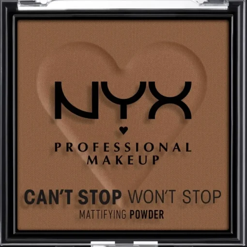 Puder Can't Stop Won't Stop Mattifying Powder von NYX Professional Makeup