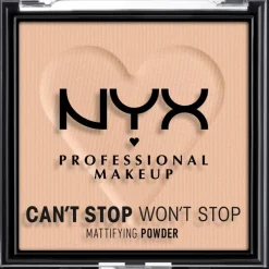 Puder Can't Stop Won't Stop Mattifying Powder von NYX Professional Makeup