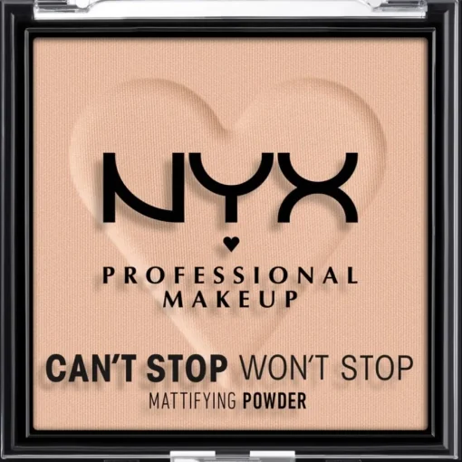 Puder Can't Stop Won't Stop Mattifying Powder von NYX Professional Makeup