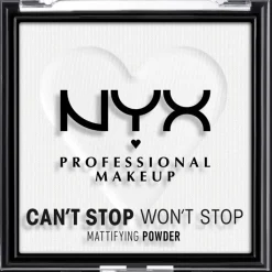 Puder Can't Stop Won't Stop Mattifying Powder von NYX Professional Makeup