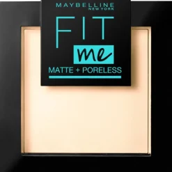 Puder Fit Me! Matte + Poreless Puder von Maybelline New York