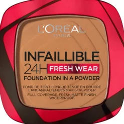 Puder Infaillible 24H Fresh Wear Make-Up-Puder von L’Oréal Paris
