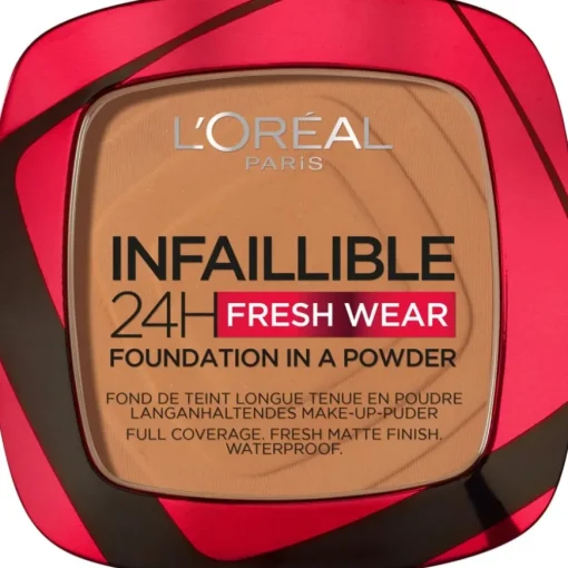 Puder Infaillible 24H Fresh Wear Make-Up-Puder von L’Oréal Paris