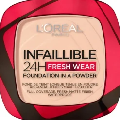 Puder Infaillible 24H Fresh Wear Make-Up-Puder von L’Oréal Paris