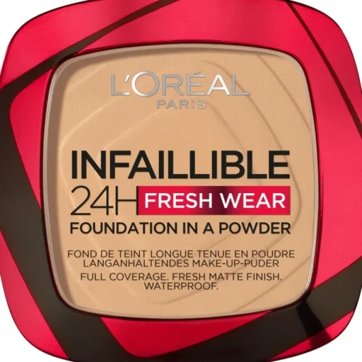 Puder Infaillible 24H Fresh Wear Make-Up-Puder von L’Oréal Paris