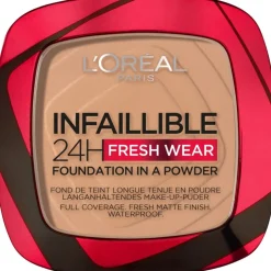 Puder Infaillible 24H Fresh Wear Make-Up-Puder von L’Oréal Paris