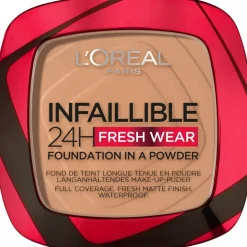 Puder Infaillible 24H Fresh Wear Make-Up-Puder von L’Oréal Paris