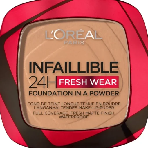Puder Infaillible 24H Fresh Wear Make-Up-Puder von L’Oréal Paris