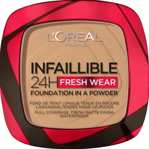 Puder Infaillible 24H Fresh Wear Make-Up-Puder von L’Oréal Paris
