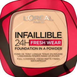 Puder Infaillible 24H Fresh Wear Make-Up-Puder von L’Oréal Paris