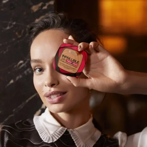 Puder Infaillible 24H Fresh Wear Make-Up-Puder von L’Oréal Paris