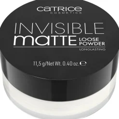 Puder Invisible Matte Loose Powder von Catrice