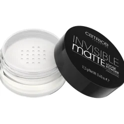 Puder Invisible Matte Loose Powder von Catrice