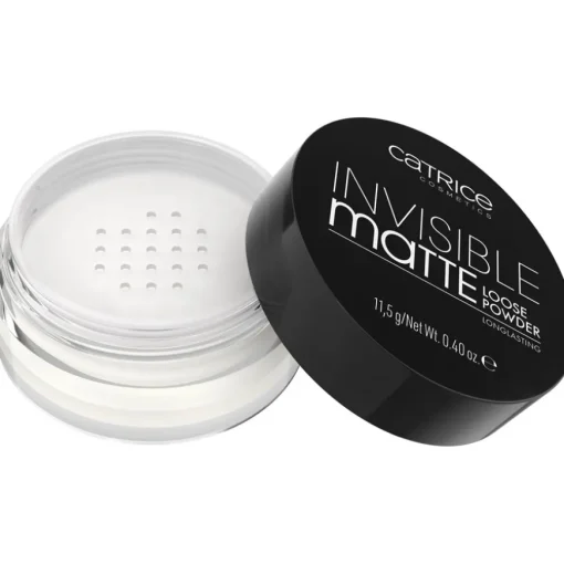 Puder Invisible Matte Loose Powder von Catrice