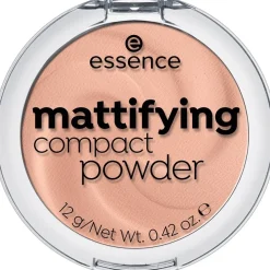 Puder Mattifying Compact Powder von Essence