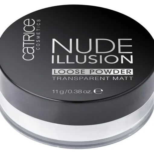 Puder Nude Illusion Loose Powder von Catrice