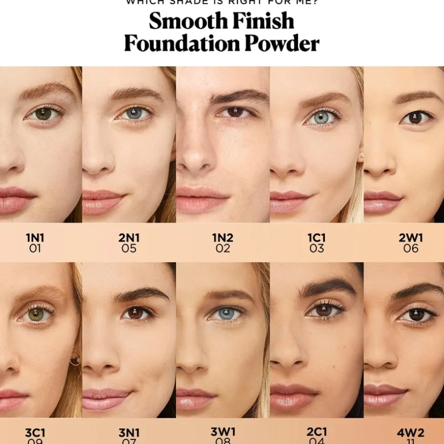 Puder Smooth Finish Foundation Powder SPF 20 von Laura Mercier