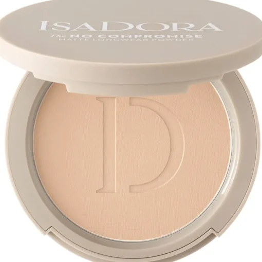 Puder The No Compromise Matte Longwear Powder von Isadora