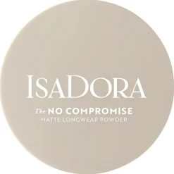 Puder The No Compromise Matte Longwear Powder von Isadora