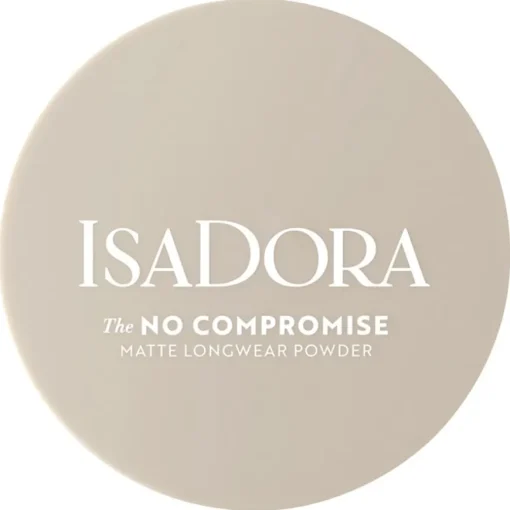 Puder The No Compromise Matte Longwear Powder von Isadora