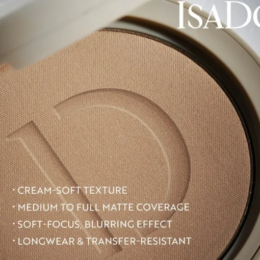 Puder The No Compromise Matte Longwear Powder von Isadora