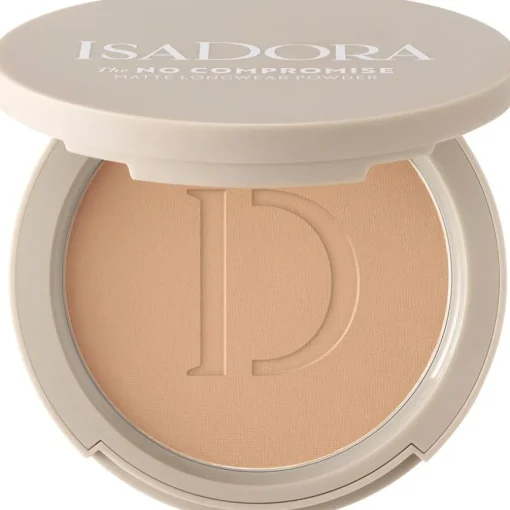 Puder The No Compromise Matte Longwear Powder von Isadora