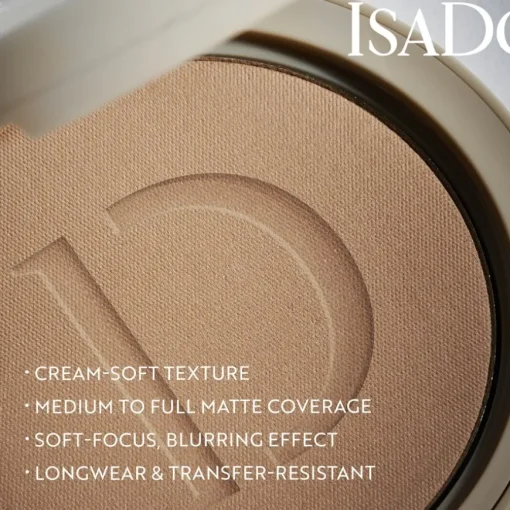 Puder The No Compromise Matte Longwear Powder von Isadora