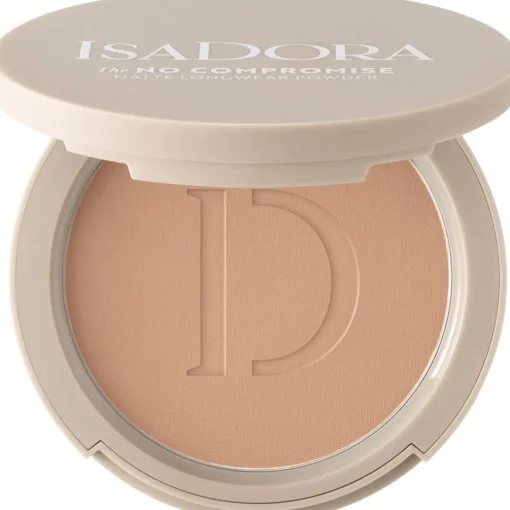 Puder The No Compromise Matte Longwear Powder von Isadora